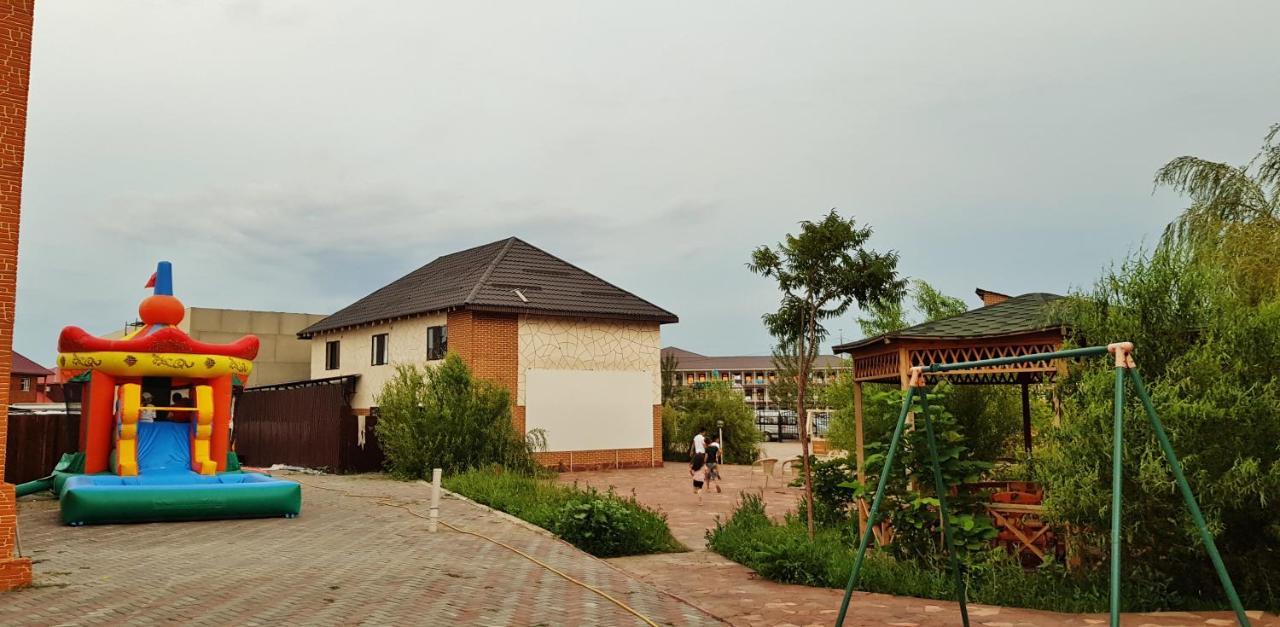 Инжу Алаколь Hotel Qabanbay  Ngoại thất bức ảnh