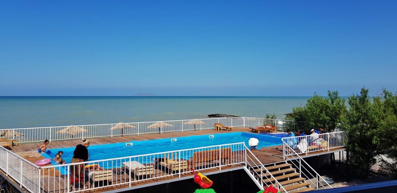 Инжу Алаколь Hotel Qabanbay  Ngoại thất bức ảnh