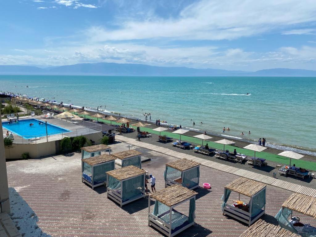 Инжу Алаколь Hotel Qabanbay  Ngoại thất bức ảnh