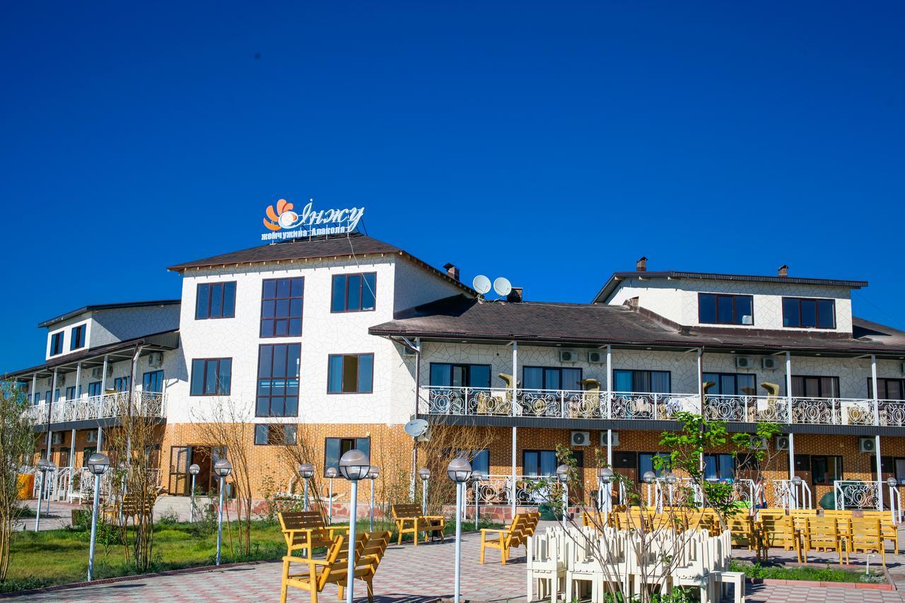Инжу Алаколь Hotel Qabanbay  Ngoại thất bức ảnh