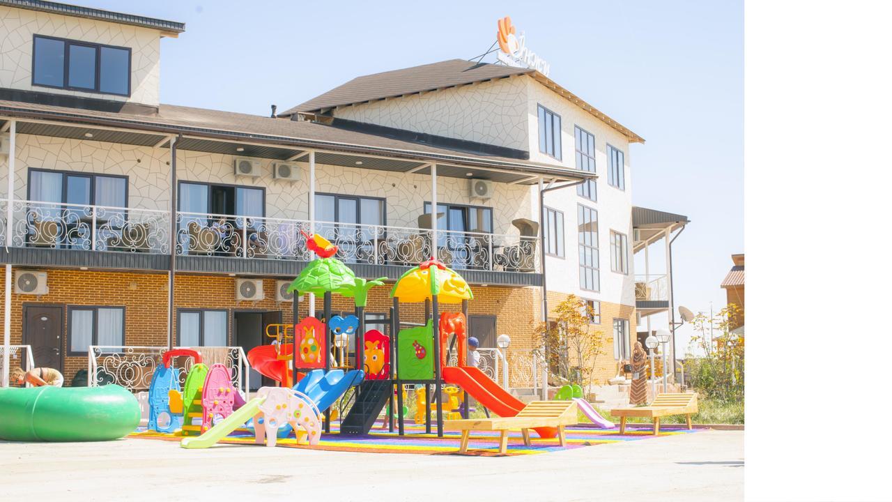 Инжу Алаколь Hotel Qabanbay  Ngoại thất bức ảnh