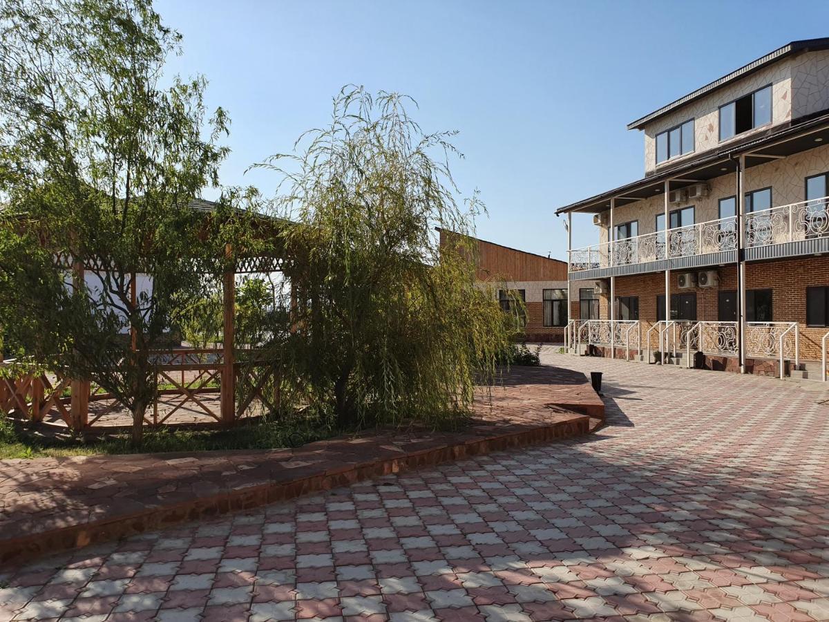 Инжу Алаколь Hotel Qabanbay  Ngoại thất bức ảnh
