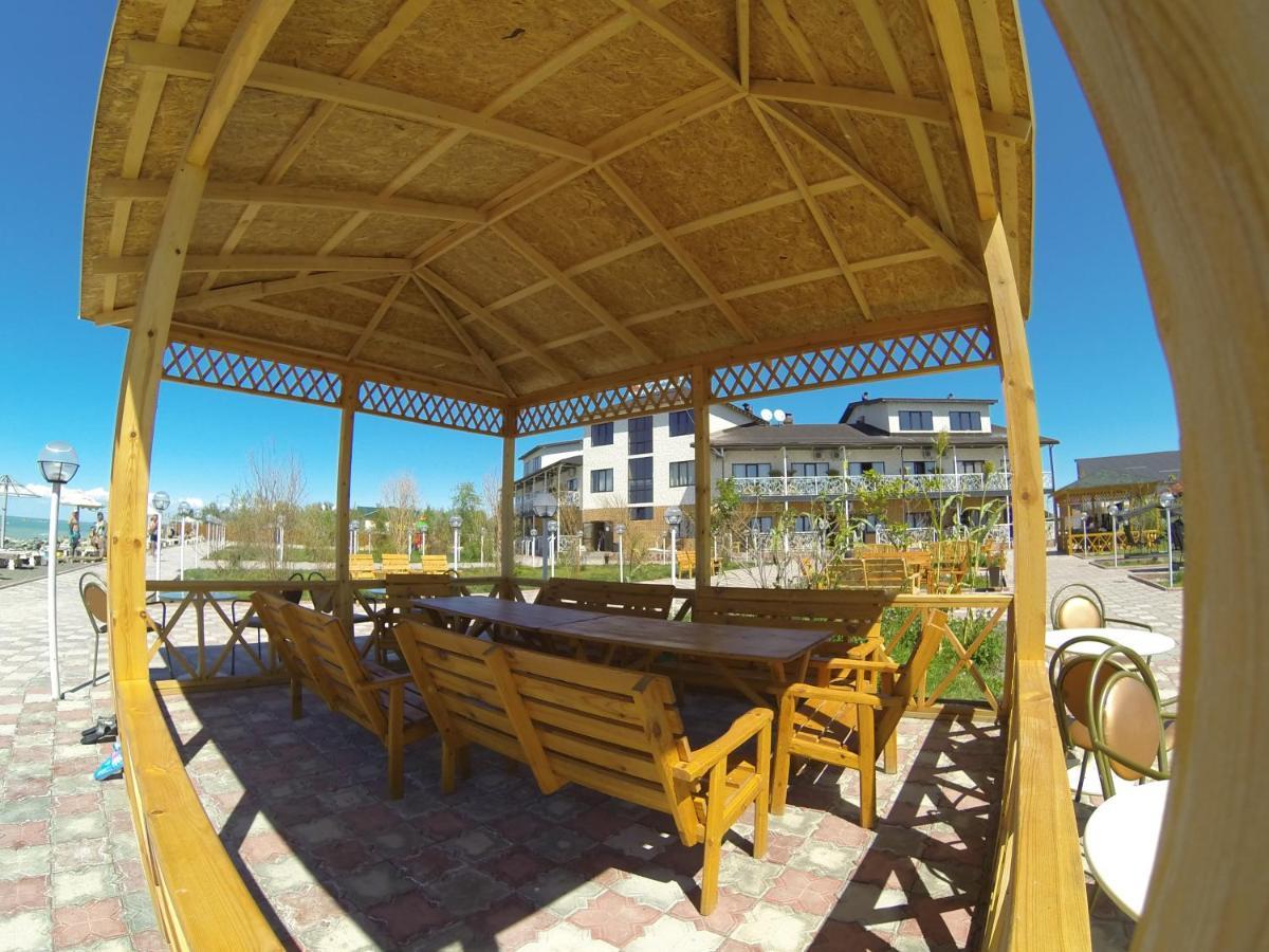 Инжу Алаколь Hotel Qabanbay  Ngoại thất bức ảnh