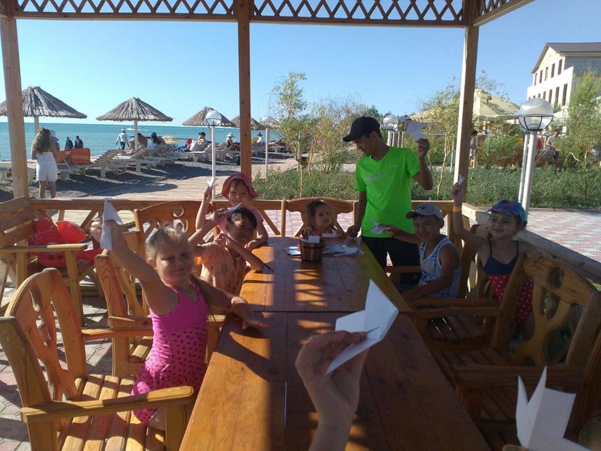 Инжу Алаколь Hotel Qabanbay  Ngoại thất bức ảnh
